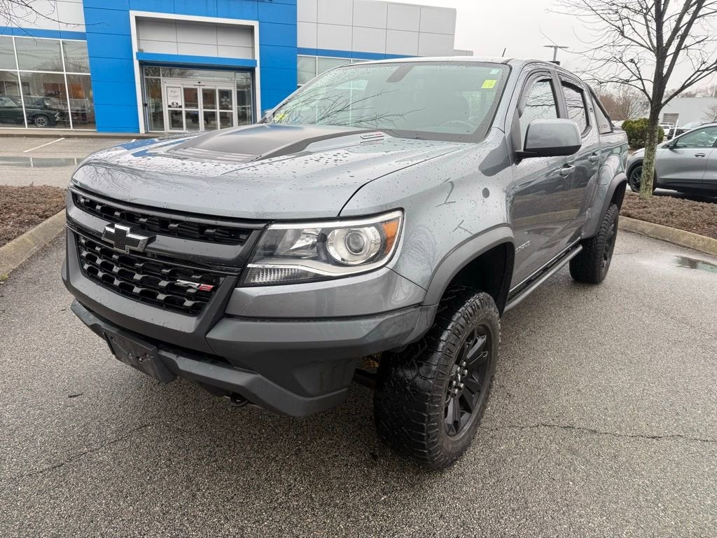 2020 Chevrolet Colorado 4WD ZR2