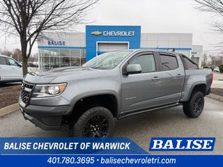 2020 Chevrolet Colorado 4WD ZR2