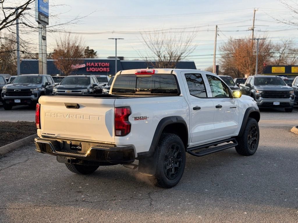 2026 Chevrolet Colorado Trail Boss