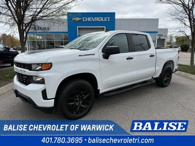 2022 Chevrolet Silverado 1500 LTD Custom