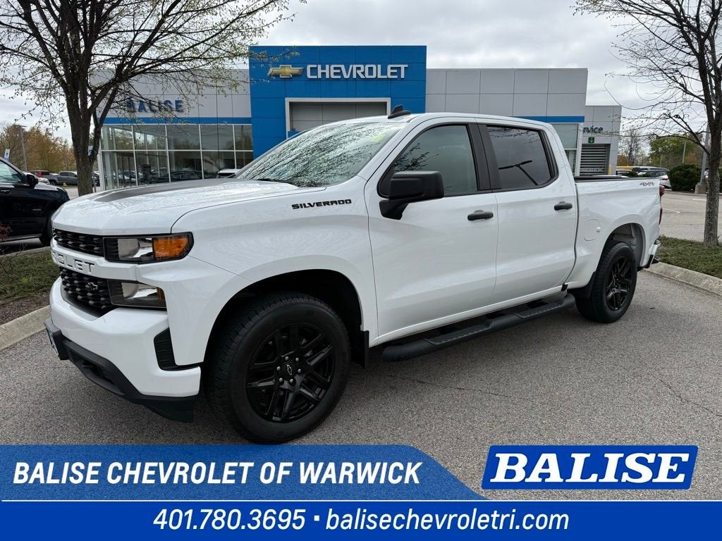 2022 Chevrolet Silverado 1500 LTD Custom