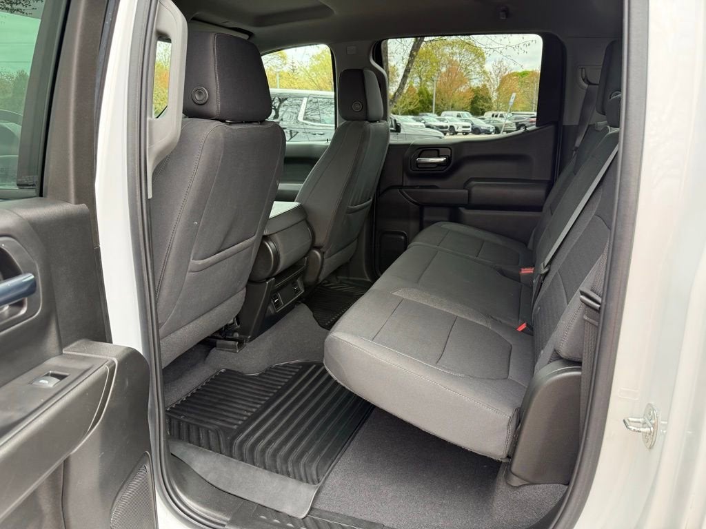 2022 Chevrolet Silverado 1500 LTD Custom