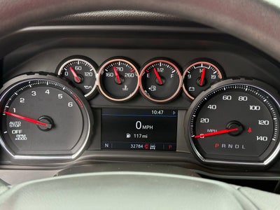 2022 Chevrolet Silverado 1500 LTD Custom