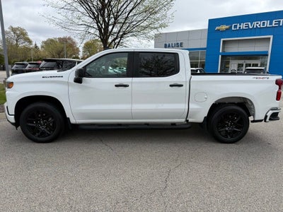 2022 Chevrolet Silverado 1500 LTD Custom