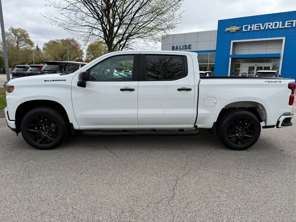 2022 Chevrolet Silverado 1500 LTD Custom