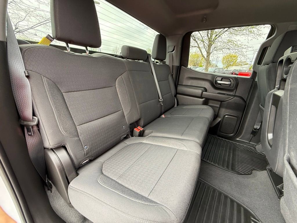 2022 Chevrolet Silverado 1500 LTD Custom