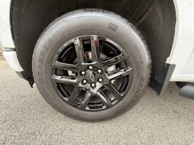 2022 Chevrolet Silverado 1500 LTD Custom