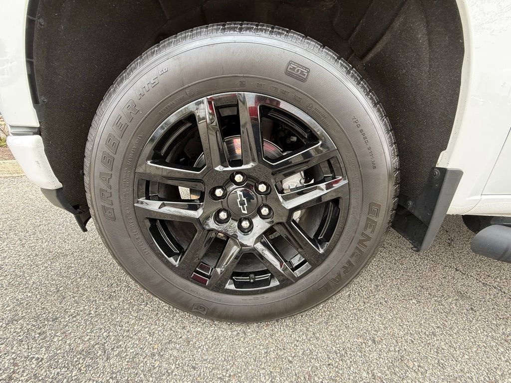 2022 Chevrolet Silverado 1500 LTD Custom