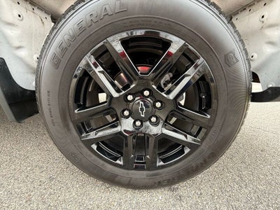 2022 Chevrolet Silverado 1500 LTD Custom