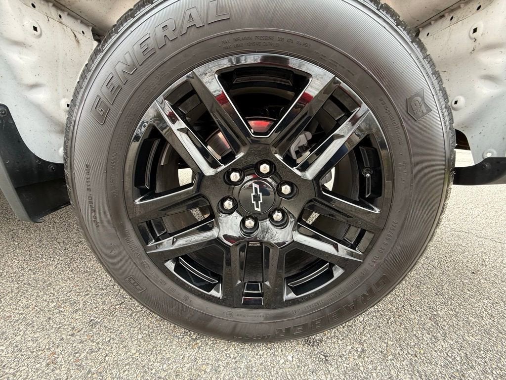 2022 Chevrolet Silverado 1500 LTD Custom