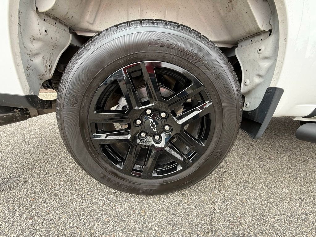 2022 Chevrolet Silverado 1500 LTD Custom