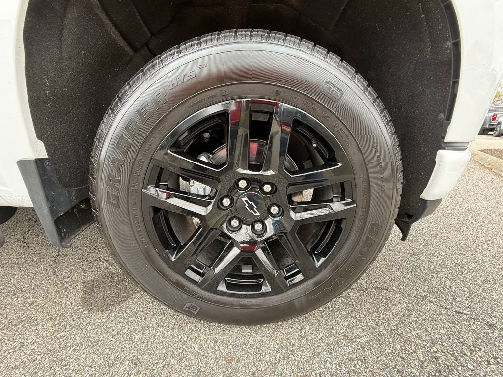 2022 Chevrolet Silverado 1500 LTD Custom