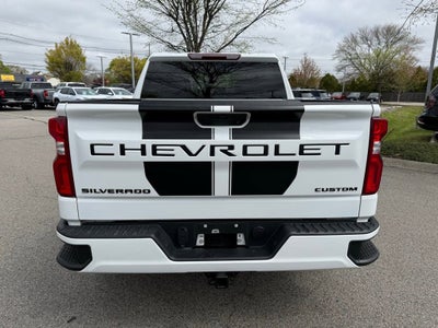 2022 Chevrolet Silverado 1500 LTD Custom