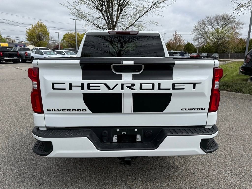 2022 Chevrolet Silverado 1500 LTD Custom