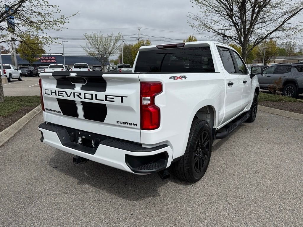 2022 Chevrolet Silverado 1500 LTD Custom