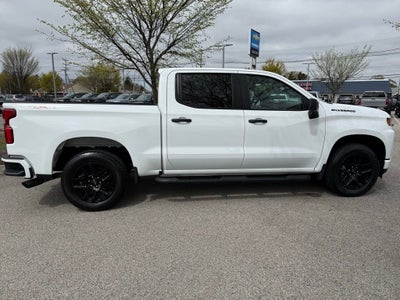 2022 Chevrolet Silverado 1500 LTD Custom