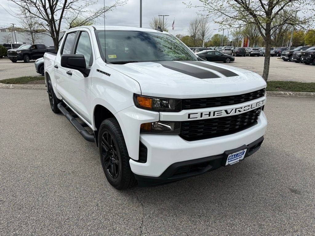 2022 Chevrolet Silverado 1500 LTD Custom