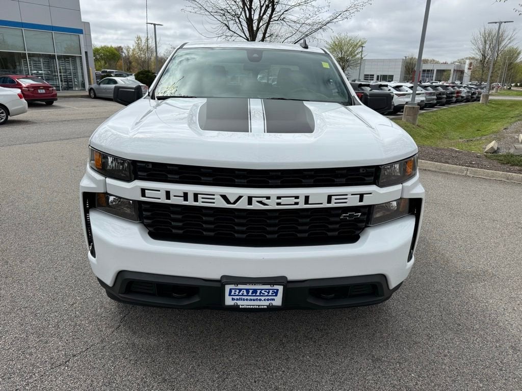 2022 Chevrolet Silverado 1500 LTD Custom
