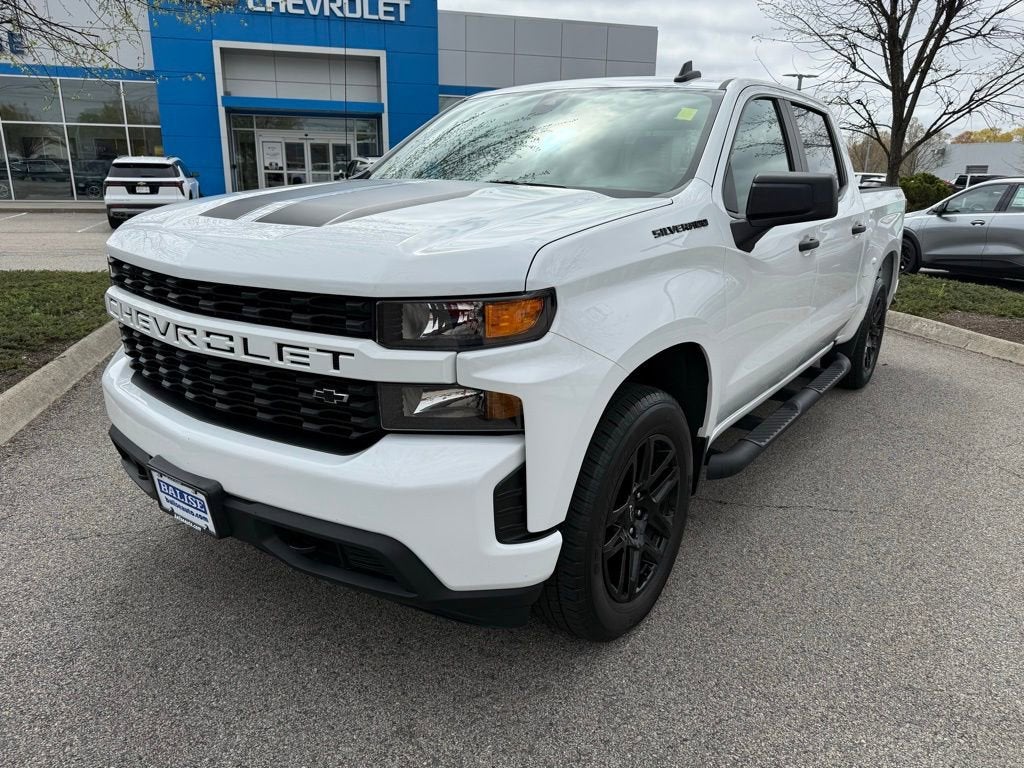 2022 Chevrolet Silverado 1500 LTD Custom