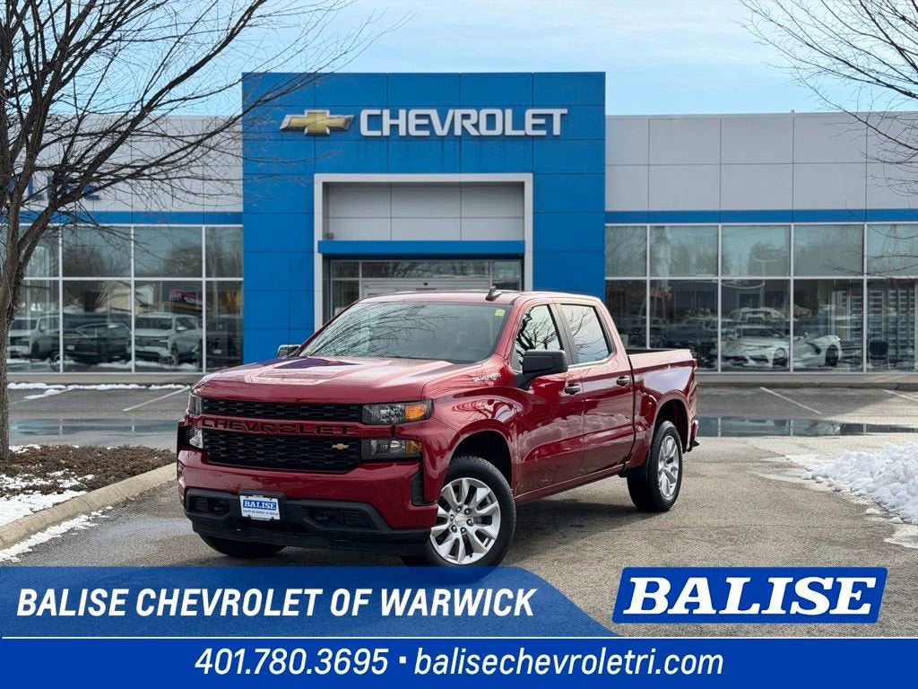 2021 Chevrolet Silverado 1500 Custom