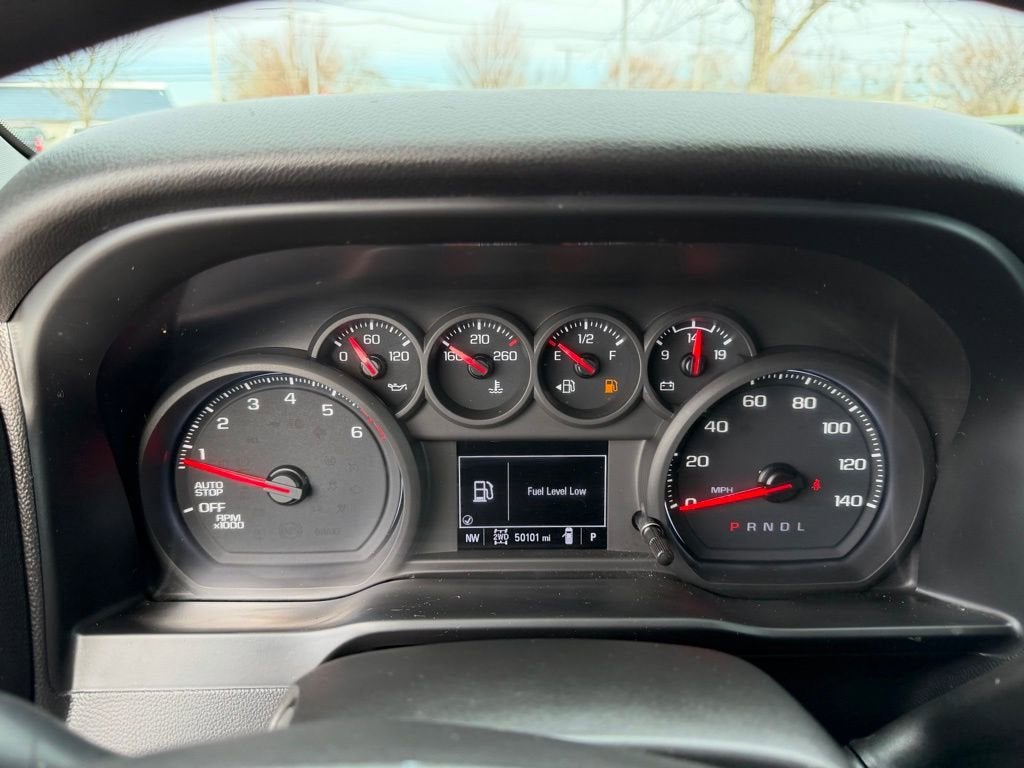 2021 Chevrolet Silverado 1500 Custom