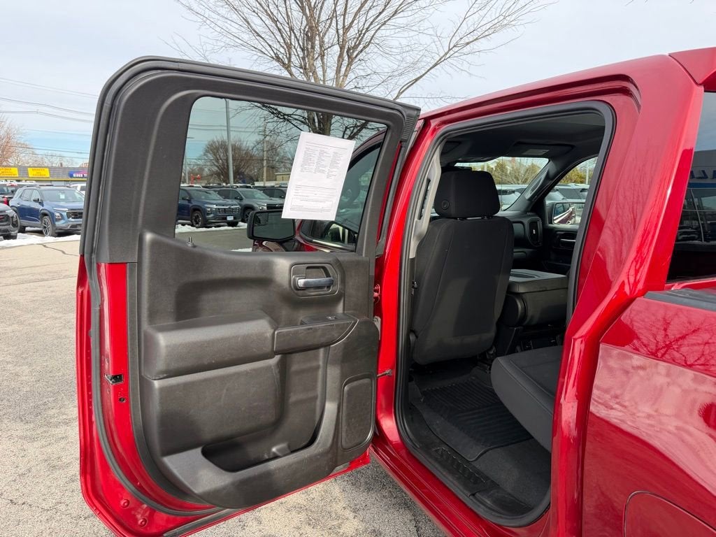 2021 Chevrolet Silverado 1500 Custom