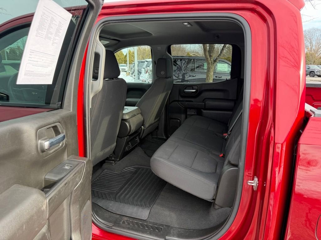 2021 Chevrolet Silverado 1500 Custom