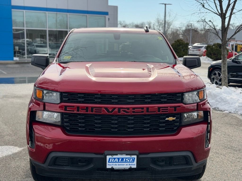 2021 Chevrolet Silverado 1500 Custom