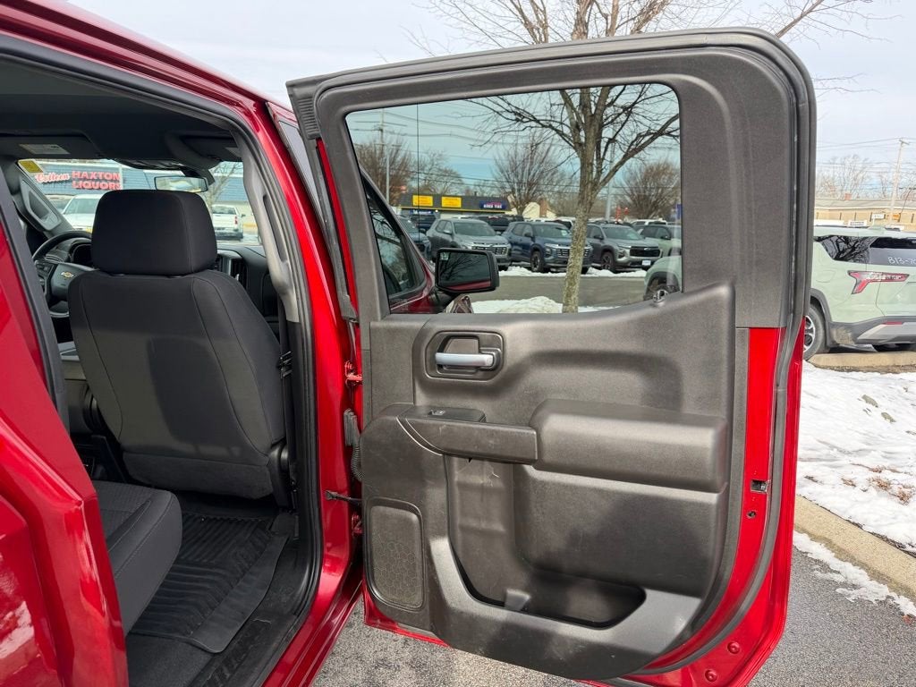 2021 Chevrolet Silverado 1500 Custom