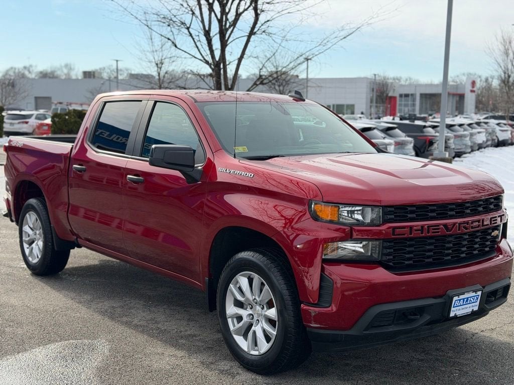 2021 Chevrolet Silverado 1500 Custom