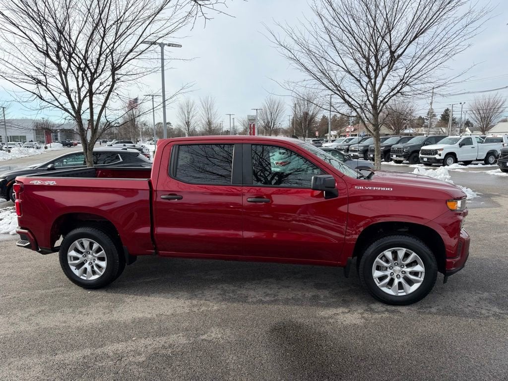 2021 Chevrolet Silverado 1500 Custom