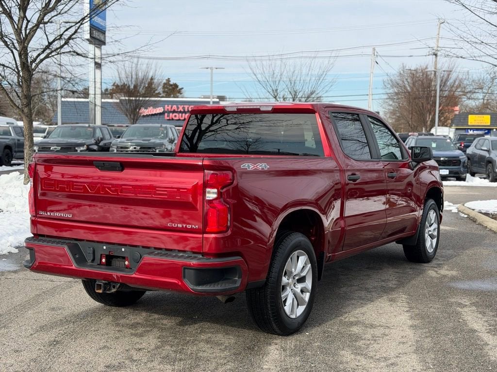 2021 Chevrolet Silverado 1500 Custom