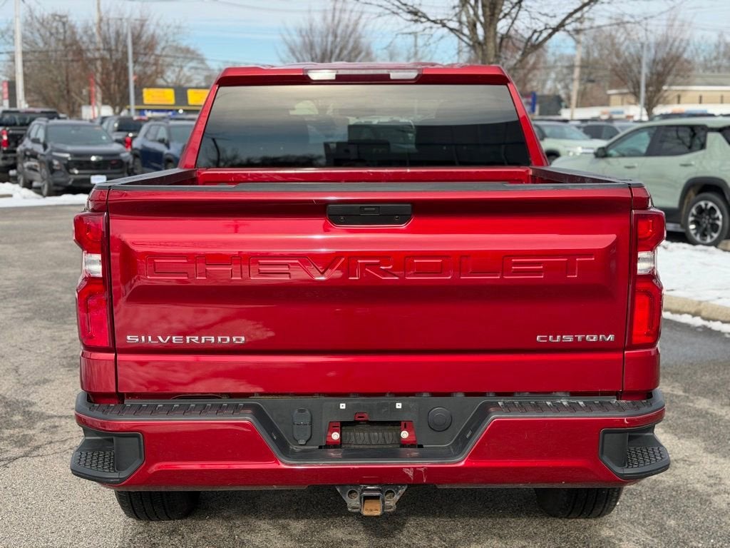 2021 Chevrolet Silverado 1500 Custom