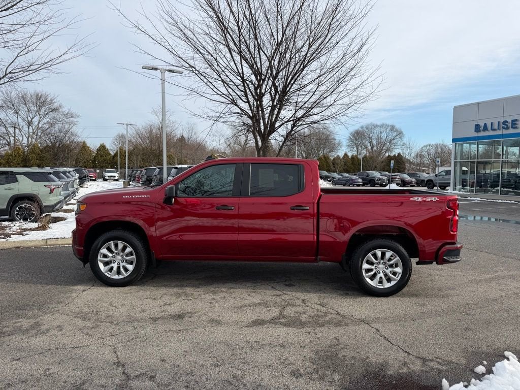 2021 Chevrolet Silverado 1500 Custom