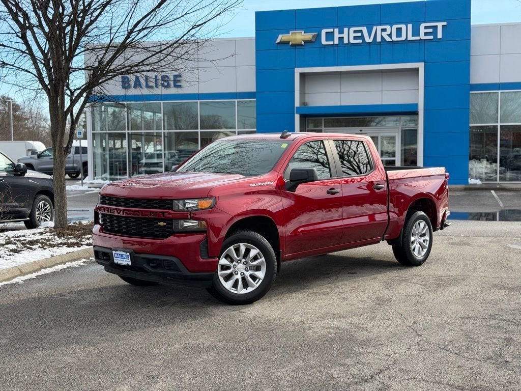 2021 Chevrolet Silverado 1500 Custom