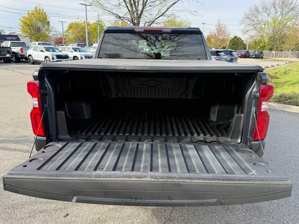 2021 Chevrolet Silverado 1500 Custom Trail Boss