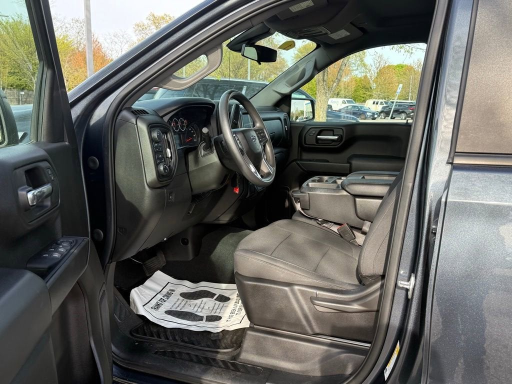 2021 Chevrolet Silverado 1500 Custom Trail Boss