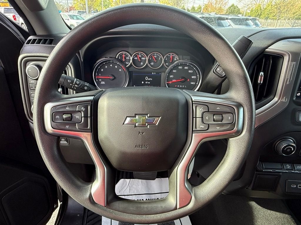 2021 Chevrolet Silverado 1500 Custom Trail Boss