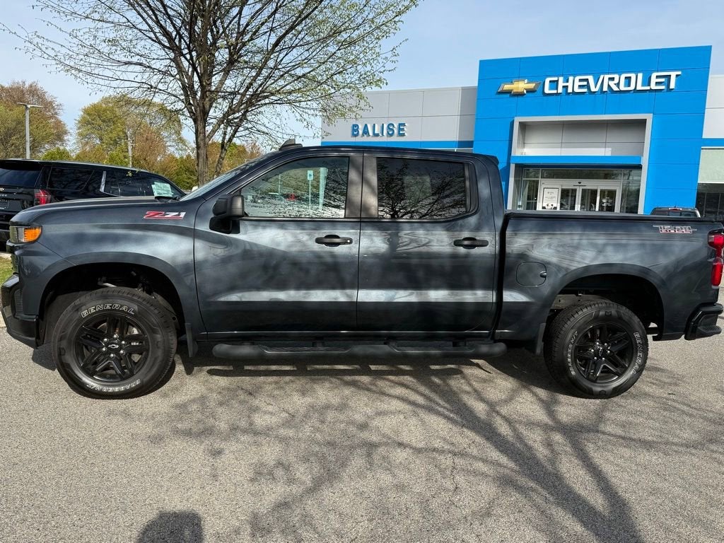 2021 Chevrolet Silverado 1500 Custom Trail Boss