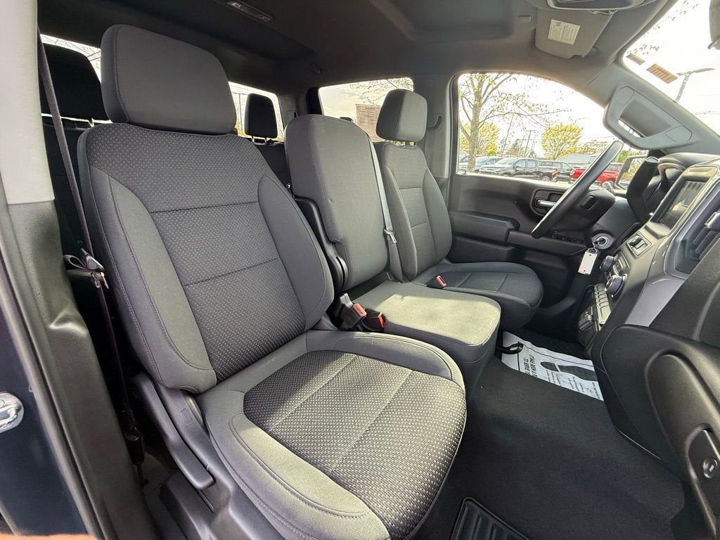 2021 Chevrolet Silverado 1500 Custom Trail Boss