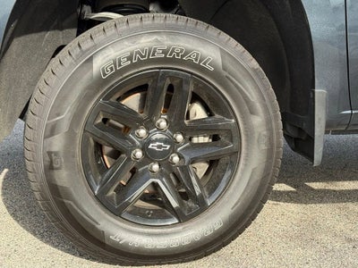 2021 Chevrolet Silverado 1500 Custom Trail Boss