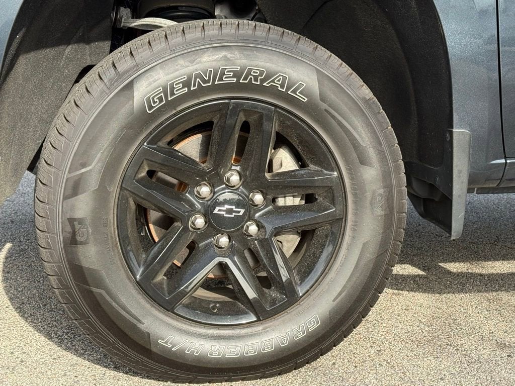 2021 Chevrolet Silverado 1500 Custom Trail Boss
