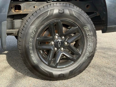 2021 Chevrolet Silverado 1500 Custom Trail Boss