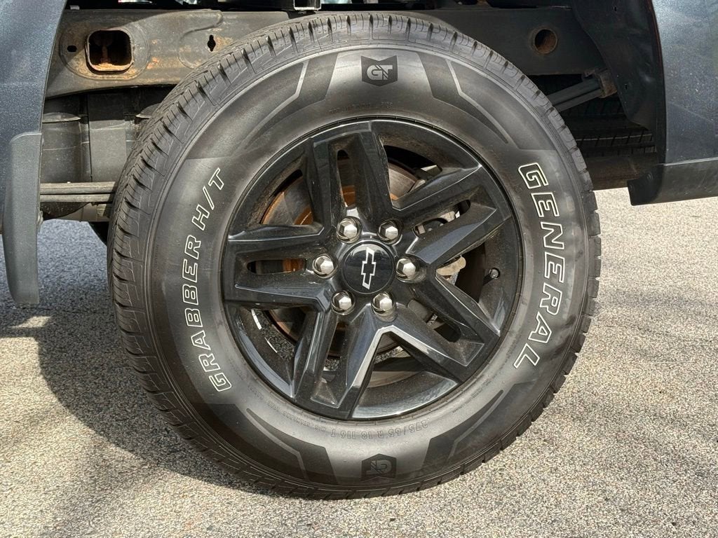 2021 Chevrolet Silverado 1500 Custom Trail Boss