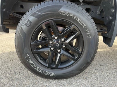 2021 Chevrolet Silverado 1500 Custom Trail Boss