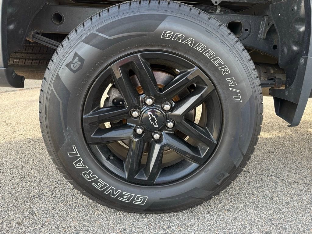 2021 Chevrolet Silverado 1500 Custom Trail Boss