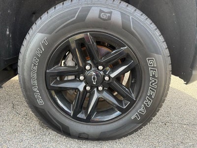 2021 Chevrolet Silverado 1500 Custom Trail Boss
