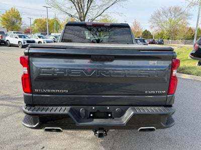2021 Chevrolet Silverado 1500 Custom Trail Boss