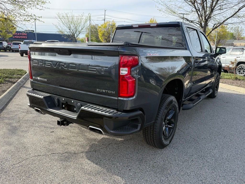 2021 Chevrolet Silverado 1500 Custom Trail Boss