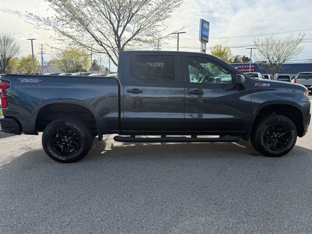 2021 Chevrolet Silverado 1500 Custom Trail Boss